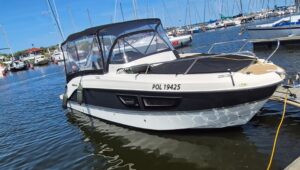 Quicksilver Activ 805 Sundeck Sea Time czarter jachtu w Pucku