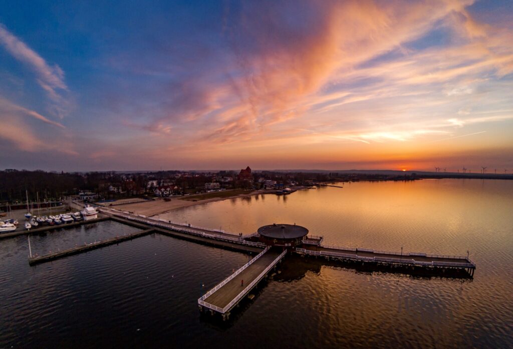 Molo i Marina w Pucku