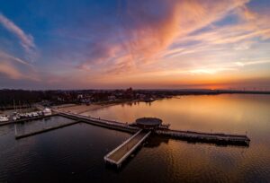 Molo i Marina w Pucku